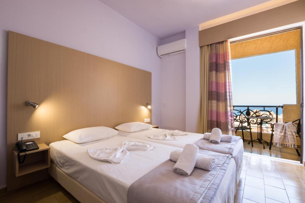 Atlantis Hotel Карпатос Экстерьер фото