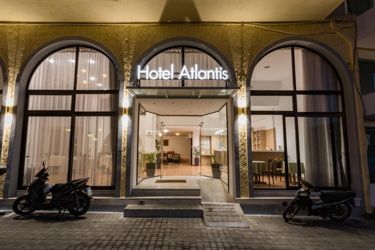 Atlantis Hotel Карпатос Экстерьер фото