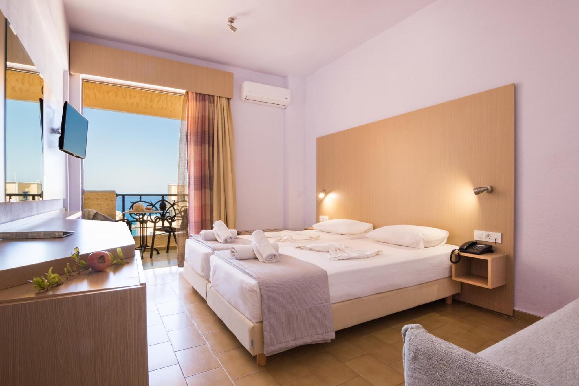 Atlantis Hotel Карпатос Экстерьер фото