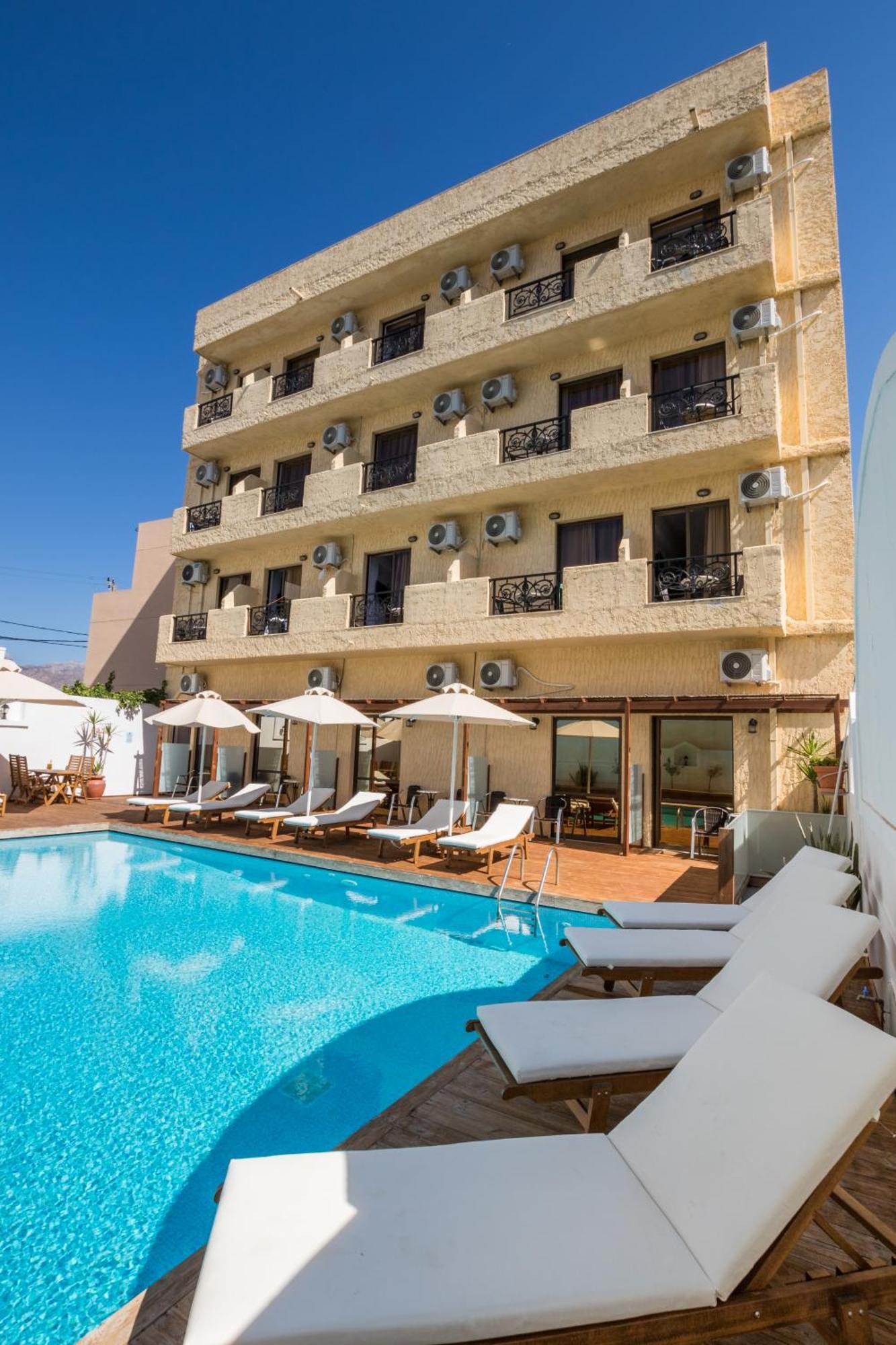 Atlantis Hotel Карпатос Экстерьер фото